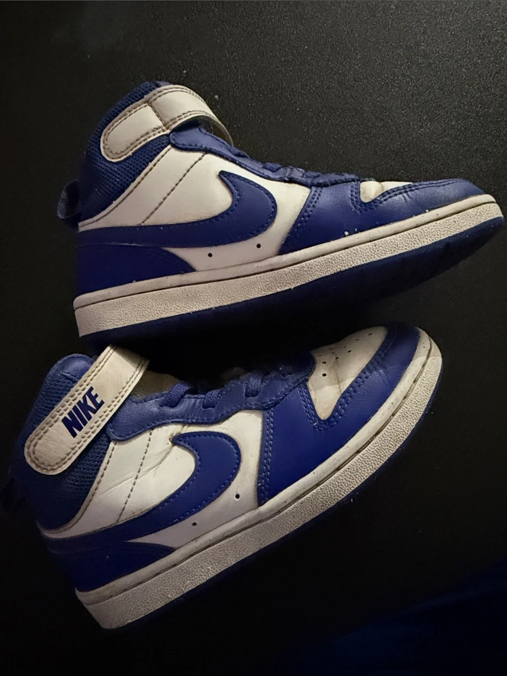 Kids' Court Borough Mid 2 High Top Sneaker Little Kid size 13c